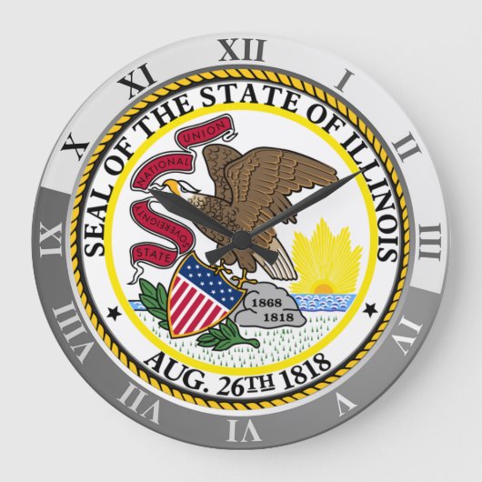 Illinois Grote Klok (Voorkant)