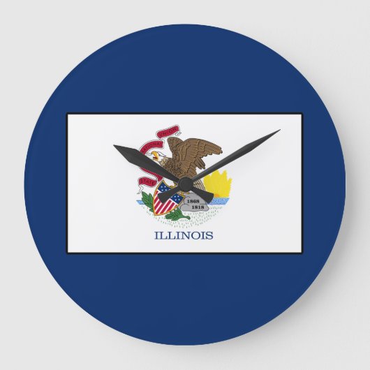 Illinois Grote Klok (Voorkant)