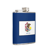 Illinois Heupfles (Rechts)