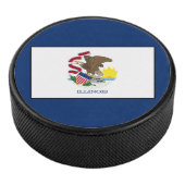 Illinois Hockey Puck (3/4)