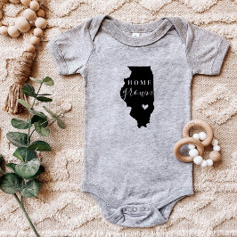 Illinois Home Grown State T-shirt