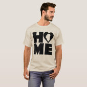 Illinois Home Heart State T-shirts (Voorkant volledig)