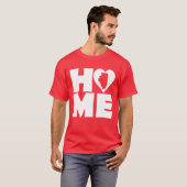 Illinois Home Heart State T-shirts (Voorkant volledig)