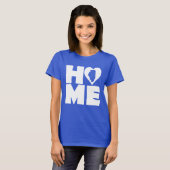 Illinois Home Heart State T-shirts (Voorkant volledig)