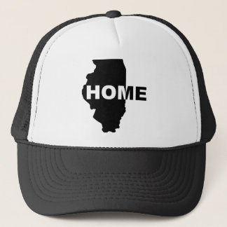 Illinois Home weg van Home Ball Pet Trucker Hat
