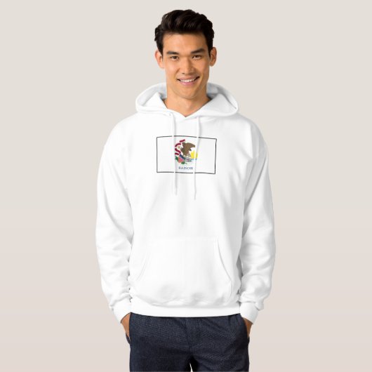 Illinois Hoodie (Voorkant volledig)