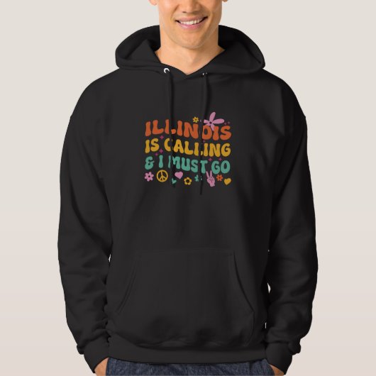 Illinois Hoodie (Voorkant)