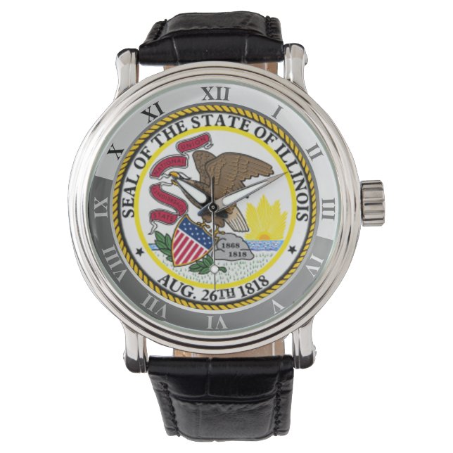 Illinois Horloge (Voorkant)