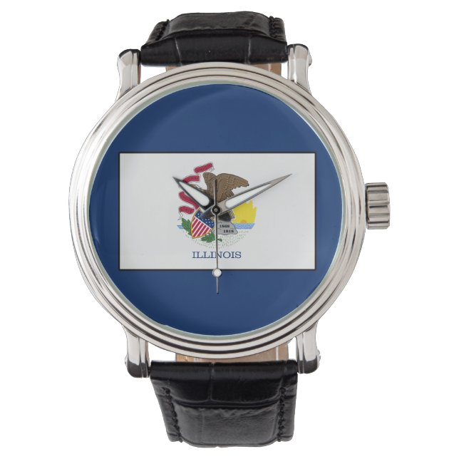 Illinois Horloge (Voorkant)