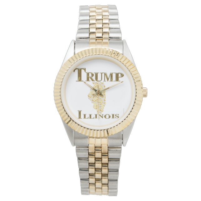 ILLINOIS HORLOGE (Voorkant)