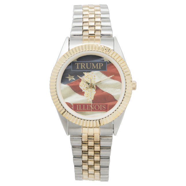 ILLINOIS HORLOGE (Voorkant)