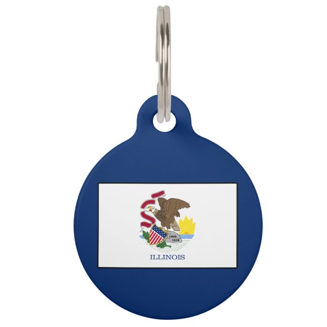 Illinois Huisdierpenning (Voorkant)