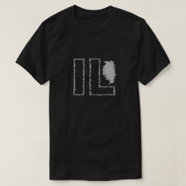 Illinois IL staat t-shirt