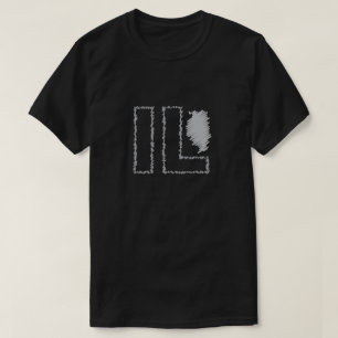 Illinois IL staat t-shirt
