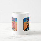 Illinois IL  State Label Mok (Center)