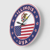 Illinois, Illinois t-shirt, Illinois sticker; Grote Klok (Hoek)