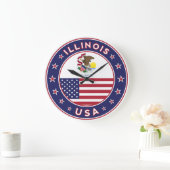 Illinois, Illinois t-shirt, Illinois sticker; Grote Klok (Huis)