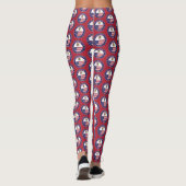 Illinois, Illinois t-shirt, Leggings (Achterkant)