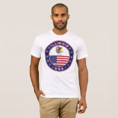 Illinois, Illinois t-shirt, T-shirt (Voorkant volledig)