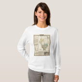 Illinois in 1822 t-shirt (Voorkant volledig)