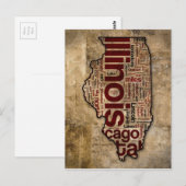Illinois.jpg Briefkaart (Voorkant / Achterkant)