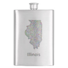 Illinois-kaart