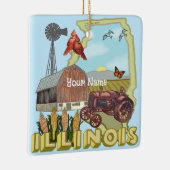 Illinois Keramisch Ornament (Rechts)