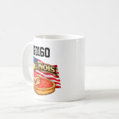 Illinois Klassieke Mok (Voorkant links)