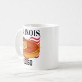 Illinois Klassieke Mok (Voorkant links)