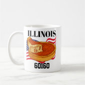 Illinois Klassieke Mok (Links)