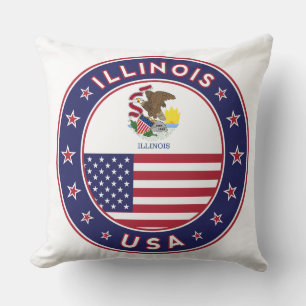 Illinois Kussen