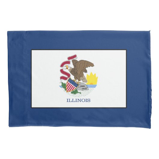 Illinois Kussensloop (Voorkant)