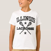 Illinois Lacrosse T-shirt (Voorkant)