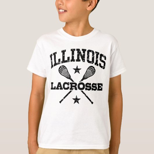 Illinois Lacrosse T-shirt (Voorkant)