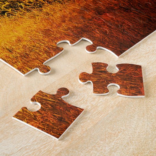 Illinois Landschapsfoto Legpuzzel (Zijkant)