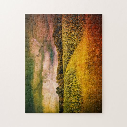 Illinois Landschapsfoto Legpuzzel (Verticaal)