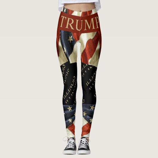 ILLINOIS LEGGINGS (Voorkant)