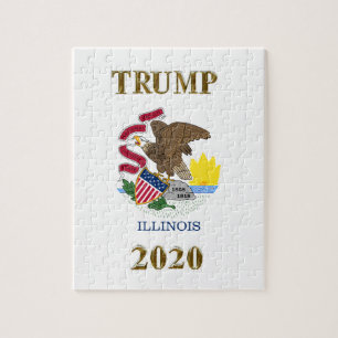 ILLINOIS LEGPUZZEL