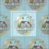 Illinois Lighthouse Stof (Delen)