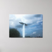 Illinois living canvas afdruk (Voorkant)