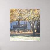 Illinois living canvas afdruk (Voorkant)