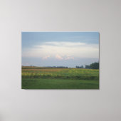 Illinois living canvas afdruk (Voorkant)