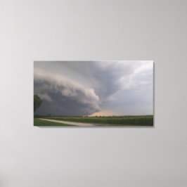 Illinois living canvas afdruk