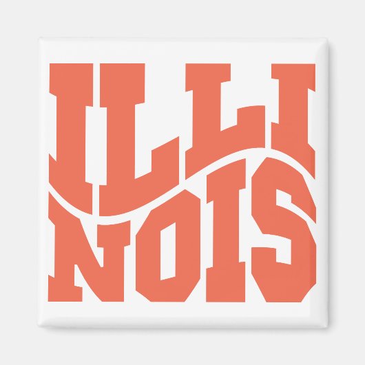 Illinois Magneet (Voorkant)