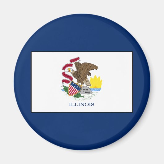 Illinois Magneet (Voorkant)