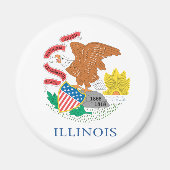 ILLINOIS MAGNEET (Voorkant)