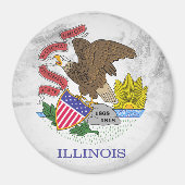 Illinois Magneet (Voorkant)