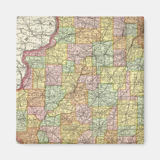 Illinois Magneet (Voorkant)