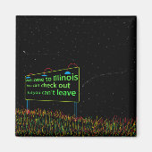 Illinois Magneet (Voorkant)