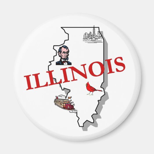 Illinois Magnet (Voorkant)